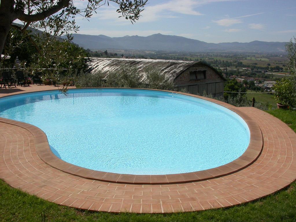 Agriturismo I Mandorli Trevi Dış mekan fotoğraf