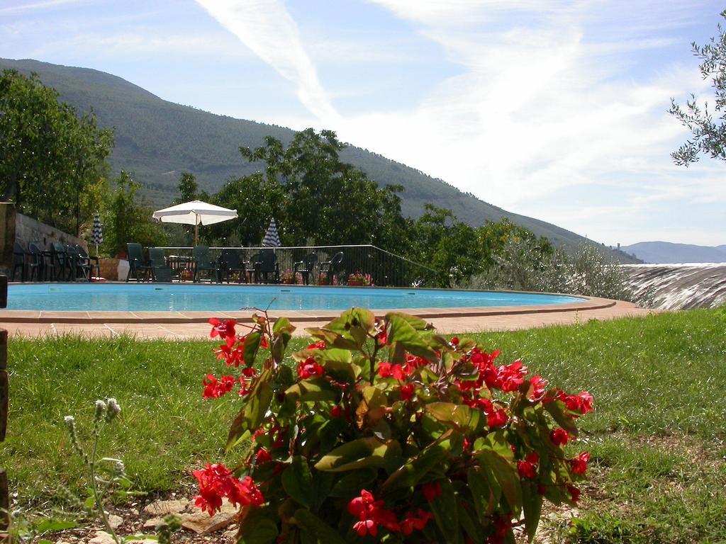 Agriturismo I Mandorli Trevi Dış mekan fotoğraf