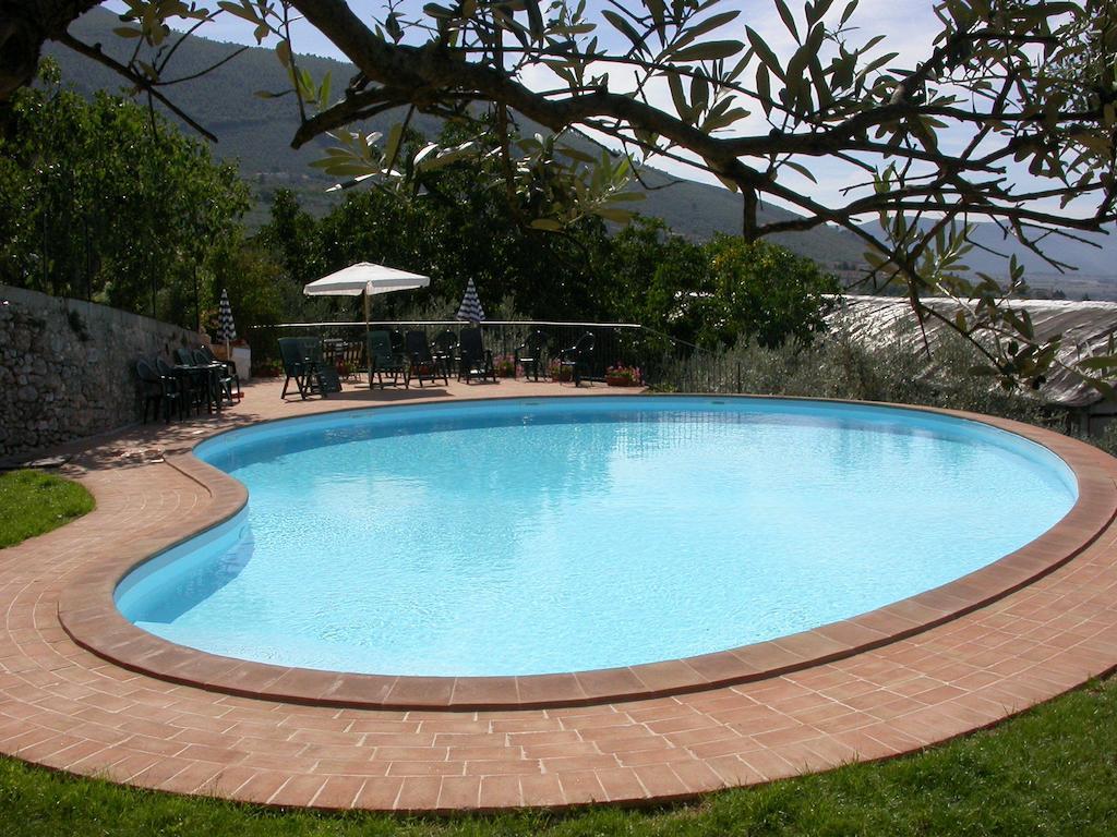 Agriturismo I Mandorli Trevi Dış mekan fotoğraf